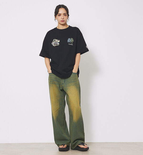 ABAHOUSE「【YOIDORE/ヨイドレ 】スーベニアTシャツ/ 酒愛好家/ユニセックス」|Tシャツ・カットソー|