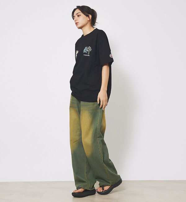 ABAHOUSE「【YOIDORE/ヨイドレ 】スーベニアTシャツ/ 酒愛好家/ユニセックス」|Tシャツ・カットソー|