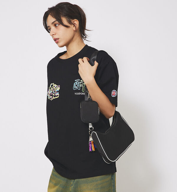 ABAHOUSE「【YOIDORE/ヨイドレ 】スーベニアTシャツ/ 酒愛好家/ユニセックス」|Tシャツ・カットソー|