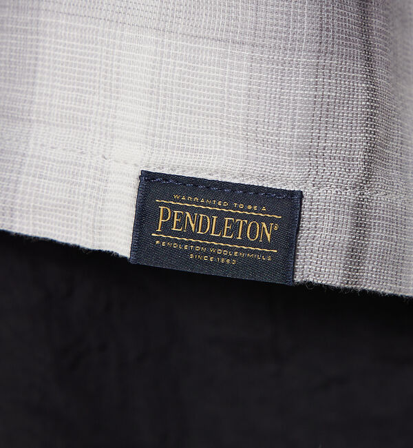 ABAHOUSE「【PENDLETON/ペンドルトン】Open Collar Shirt/ボードシ」|シャツ・ブラウス|