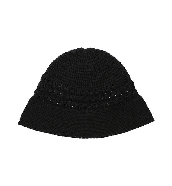 ABAHOUSE「【RIVER UP/リバーアップ】Linen Openwork Knit Hat」|その他|