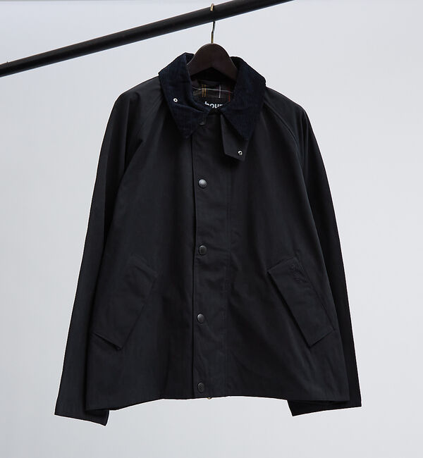 ABAHOUSE「【BARBOUR / バブアー】TRANSPORT トランスポート / ピーチス」|ブルゾン・スタジャン|ネイビー