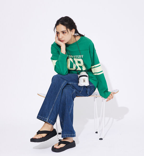 ABAHOUSE「【MALIBU SANDALS/マリブサンダルズ】SURFRIDER PLATF」|サンダル|