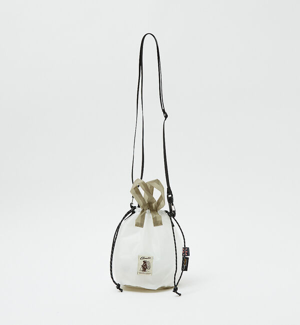 ABAHOUSE「【COBMASTER/コブマスター】CR KINCHAKU POUCH 8109」|ショルダー・メッセンジャー|ホワイト