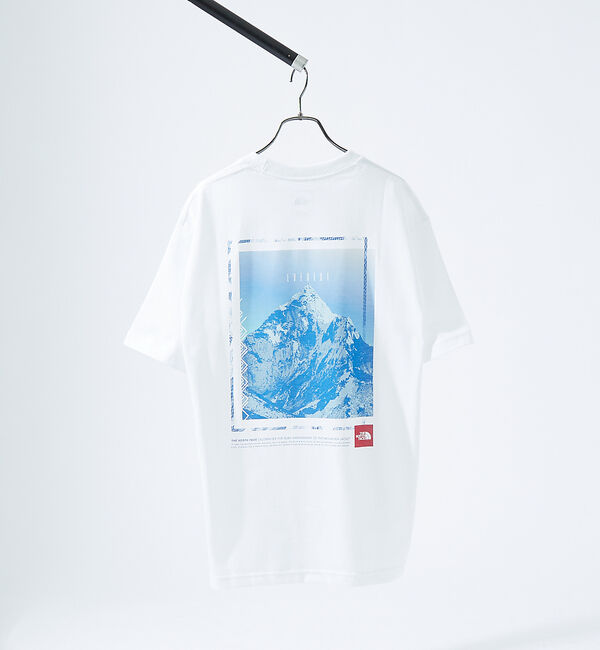 ABAHOUSE「【THE NORTH FACE】フラッシュドライセブンサミットグラフィック　Tシ」|Tシャツ・カットソー|