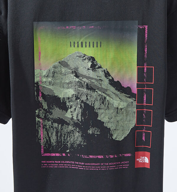 ABAHOUSE「【THE NORTH FACE】フラッシュドライセブンサミットグラフィック　Tシ」|Tシャツ・カットソー|