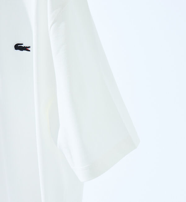 ABAHOUSE「【LACOSTE / ラコステ】バックプリントベーシックTシャツ」|Tシャツ・カットソー|