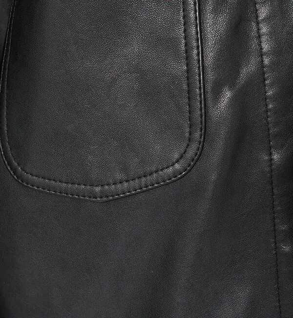 ABAHOUSE「【LEE/リー】LOCO JACKET レザー カバーオール ジャケット / ユ」|その他|