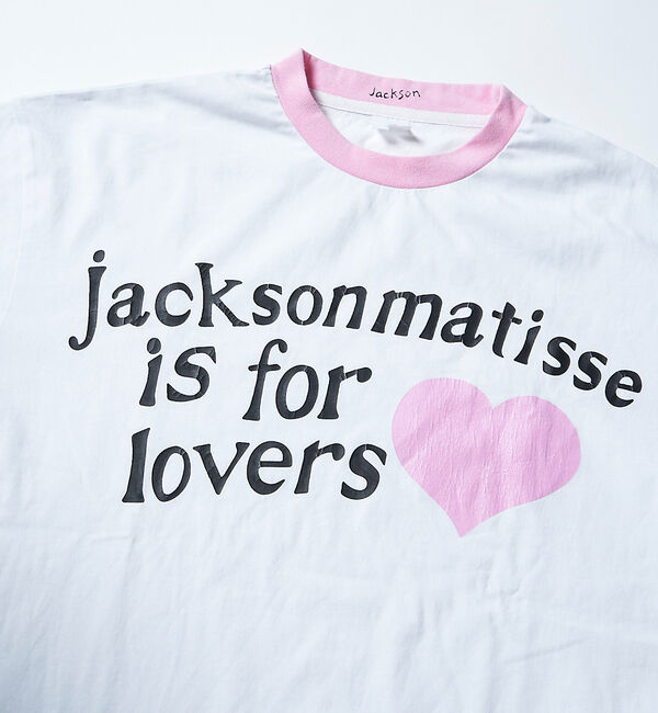 ABAHOUSE「【JACKSON MATISSE/ジャクソンマティス】is for lovers」|Tシャツ・カットソー|