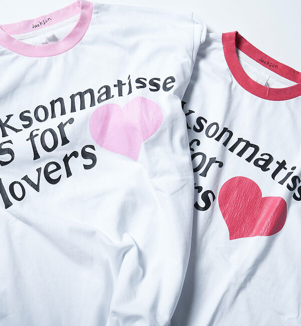 ABAHOUSE「【JACKSON MATISSE/ジャクソンマティス】is for lovers」|Tシャツ・カットソー|