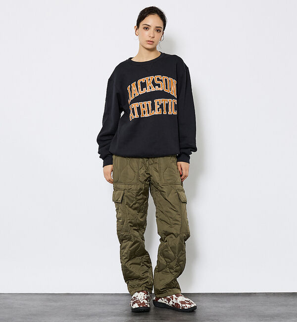 ABAHOUSE「【RUSSELL ATHLETIC/ラッセルアスレティック】Russell&times;JA」|スウェット・ジャージ|