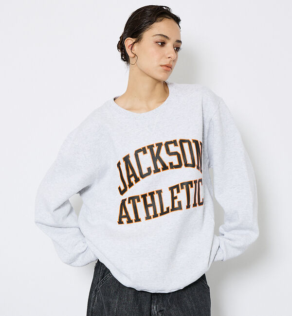 ABAHOUSE「【RUSSELL ATHLETIC/ラッセルアスレティック】Russell&times;JA」|スウェット・ジャージ|ライトグレー