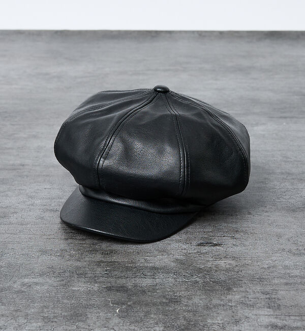 ABAHOUSE「【RUBEN/ルーベン】FAKE LEATHER CASKET/フェイクレザーキ」|その他|