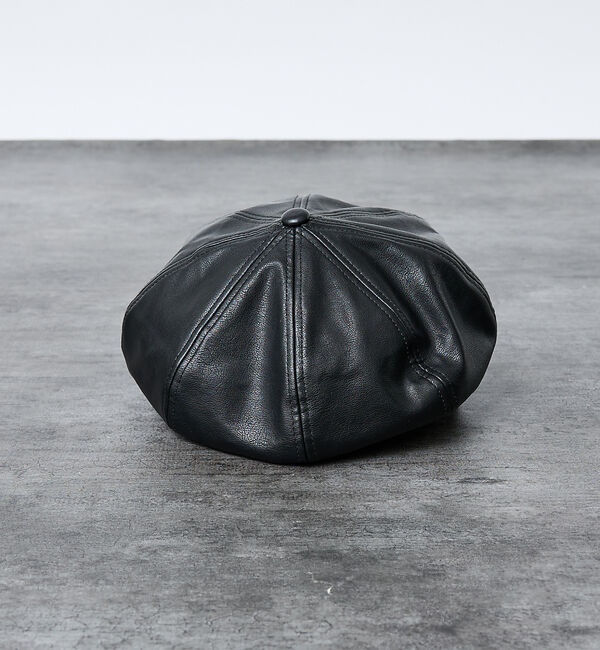 ABAHOUSE「【RUBEN/ルーベン】FAKE LEATHER CASKET/フェイクレザーキ」|その他|