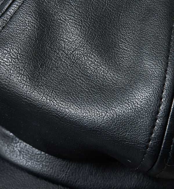 ABAHOUSE「【RUBEN/ルーベン】FAKE LEATHER CASKET/フェイクレザーキ」|その他|