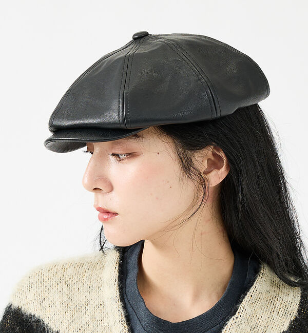 ABAHOUSE「【RUBEN/ルーベン】FAKE LEATHER CASKET/フェイクレザーキ」|その他|