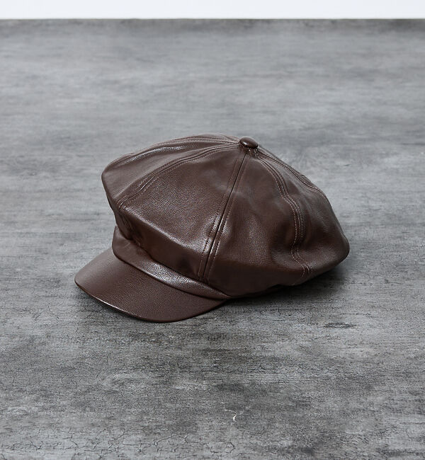 ABAHOUSE「【RUBEN/ルーベン】FAKE LEATHER CASKET/フェイクレザーキ」|その他|