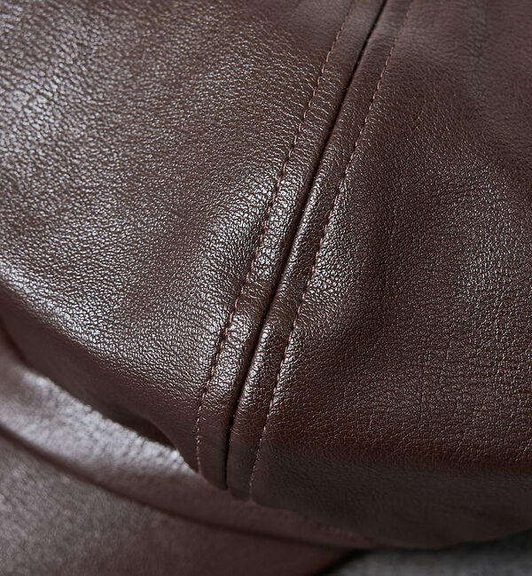 ABAHOUSE「【RUBEN/ルーベン】FAKE LEATHER CASKET/フェイクレザーキ」|その他|