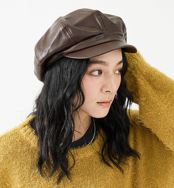 ABAHOUSE「【RUBEN/ルーベン】FAKE LEATHER CASKET/フェイクレザーキ」|その他|