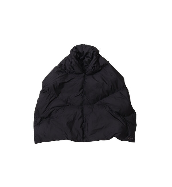 ABAHOUSE「【NENGA/ナンガ】DOWN PONCHO MUFFLER/マフラー/ダウン/」|マフラー|ブラック