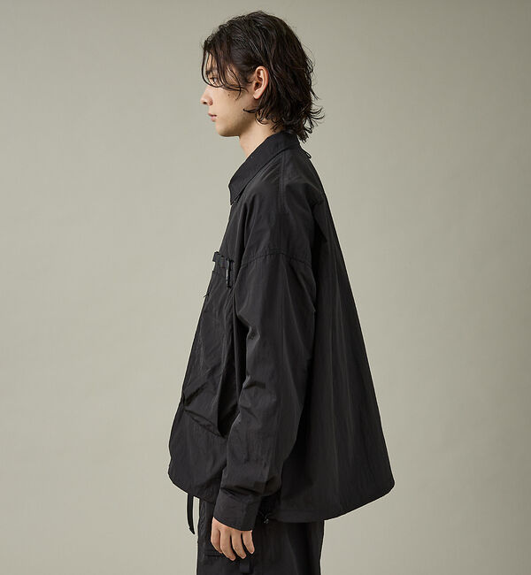 ABAHOUSE「【NoiR / ノワール】NW25001 Connect Shirts / コネ」|シャツ・ブラウス|