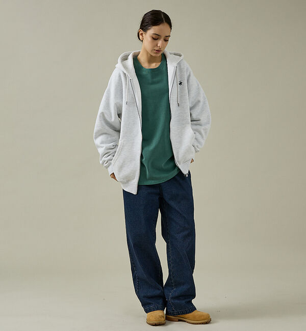 ABAHOUSE「【BH POLO/ビバリーヒルズポロクラブ】裏毛ジップ パーカーユニセックス」|パーカー|