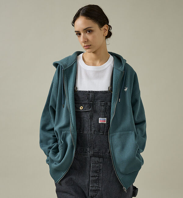 ABAHOUSE「【BH POLO/ビバリーヒルズポロクラブ】裏毛ジップ パーカーユニセックス」|パーカー|グリーン