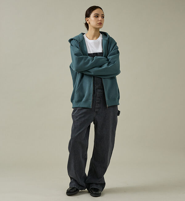 ABAHOUSE「【BH POLO/ビバリーヒルズポロクラブ】裏毛ジップ パーカーユニセックス」|パーカー|