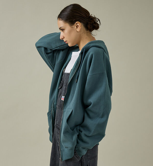 ABAHOUSE「【BH POLO/ビバリーヒルズポロクラブ】裏毛ジップ パーカーユニセックス」|パーカー|