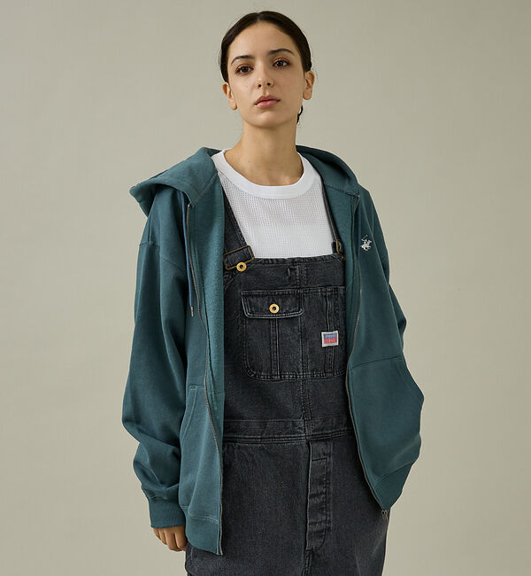 ABAHOUSE「【BH POLO/ビバリーヒルズポロクラブ】裏毛ジップ パーカーユニセックス」|パーカー|