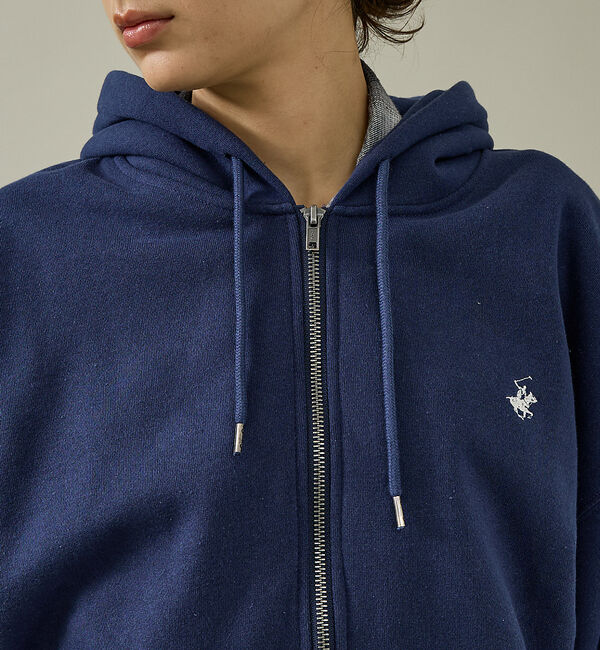 ABAHOUSE「【BH POLO/ビバリーヒルズポロクラブ】裏毛ジップ パーカーユニセックス」|パーカー|