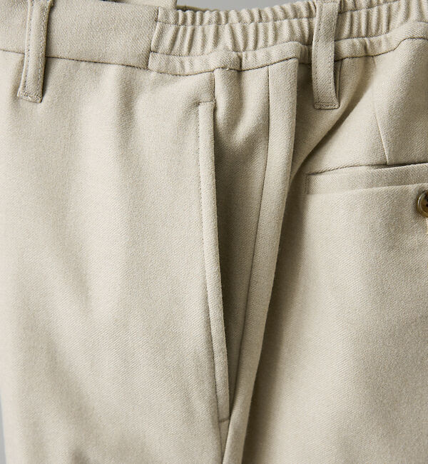 ABAHOUSE「【コスミカルウォーム】 ノータック イージースラックス / スリムシルエット」|その他|