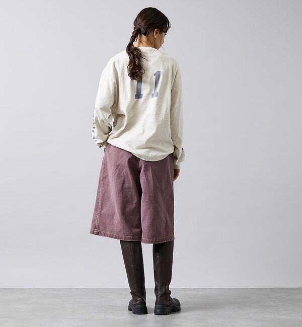 ABAHOUSE「【REMI RELIEF / レミ レリーフ】  HARD SP加工 20/天竺」|Tシャツ・カットソー|