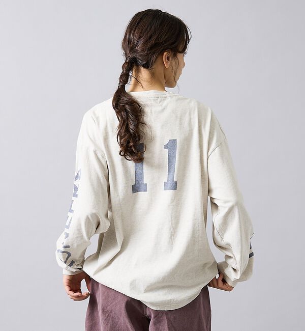 ABAHOUSE「【REMI RELIEF / レミ レリーフ】  HARD SP加工 20/天竺」|Tシャツ・カットソー|