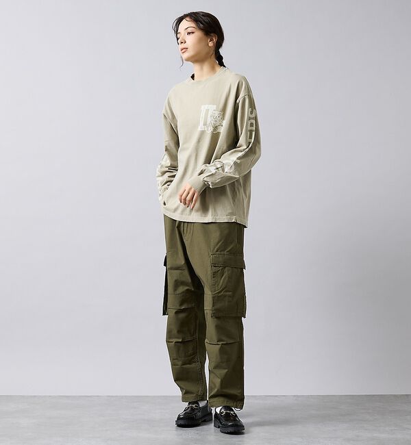 ABAHOUSE「【REMI RELIEF / レミ レリーフ】  HARD SP加工 20/天竺」|Tシャツ・カットソー|