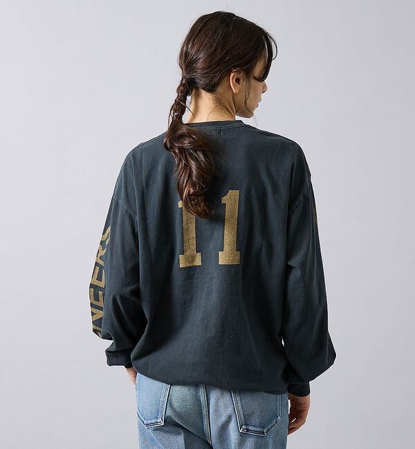 ABAHOUSE「【REMI RELIEF / レミ レリーフ】  HARD SP加工 20/天竺」|Tシャツ・カットソー|