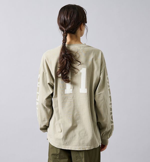 ABAHOUSE「【REMI RELIEF / レミ レリーフ】  HARD SP加工 20/天竺」|Tシャツ・カットソー|