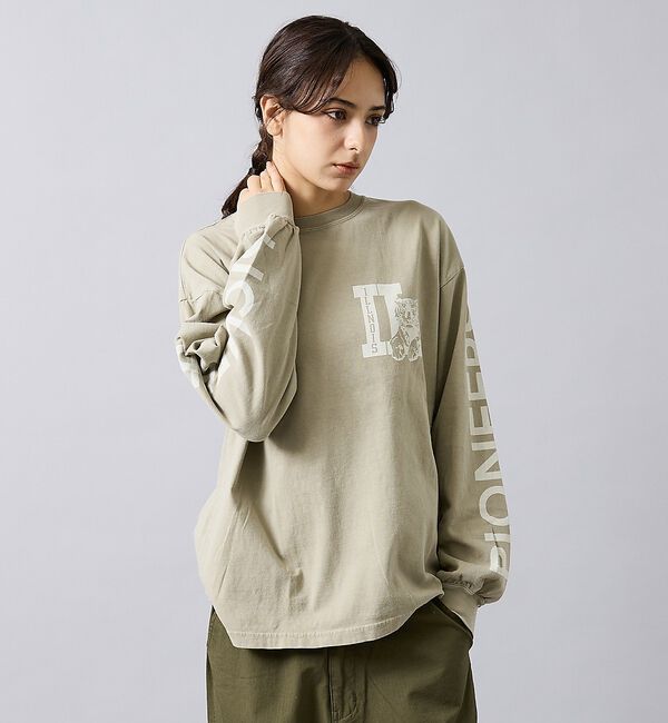 ABAHOUSE「【REMI RELIEF / レミ レリーフ】  HARD SP加工 20/天竺」|Tシャツ・カットソー|