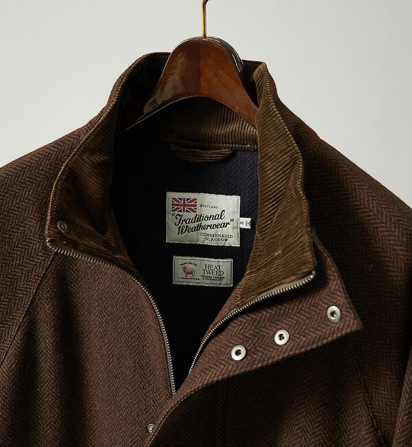 ABAHOUSE「【Traditional Weatherwear】ELGIN LONG エルガン」|ステンカラーコート|