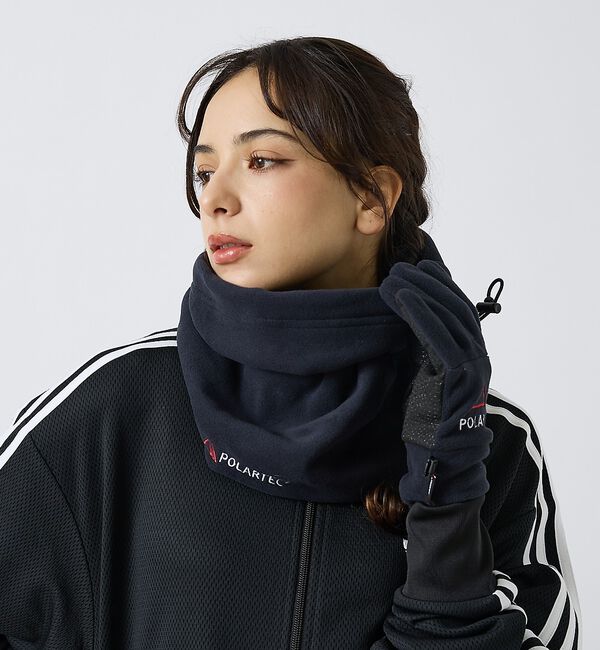 ABAHOUSE「【POLARTEC /ポーラテック】NECKWARMER / ネックウォーマー/」|マフラー|