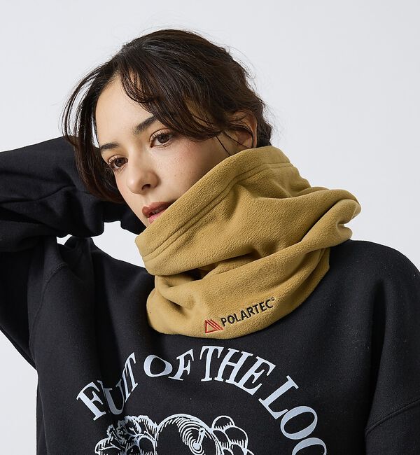 ABAHOUSE「【POLARTEC /ポーラテック】NECKWARMER / ネックウォーマー/」|マフラー|