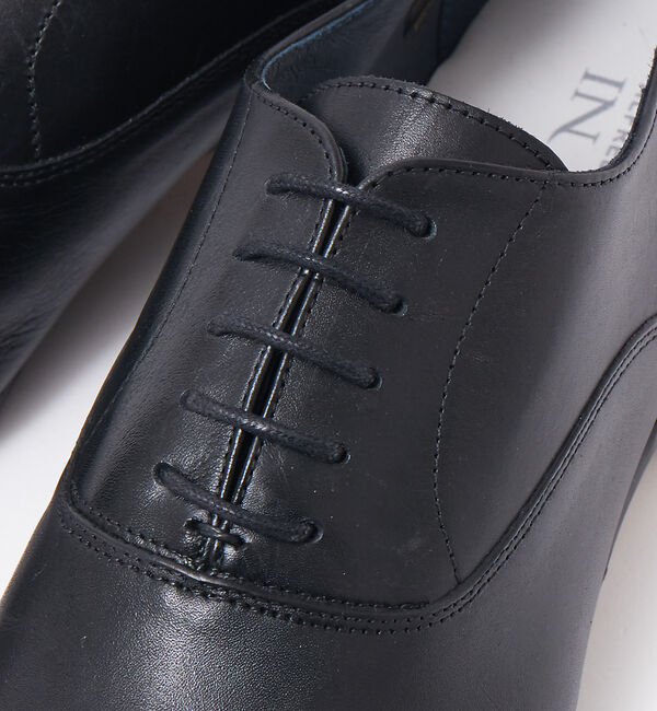 alfredoBANNISTER「【一部店舗＋WEB限定】レザーソール 内羽根ストレートチップシューズ」|ビジネス・ドレスシューズ|