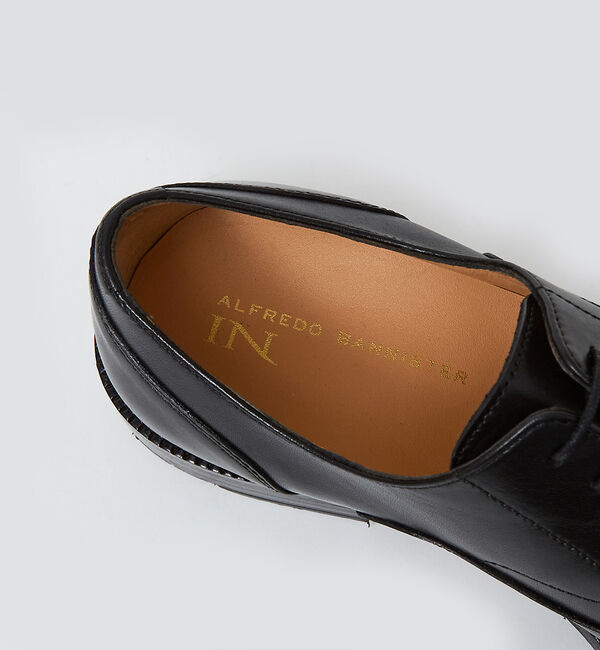alfredoBANNISTER「【一部店舗＋WEB限定】内羽根 ストレートチップシューズ」|ビジネス・ドレスシューズ|