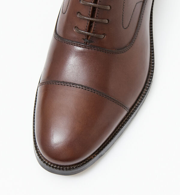 alfredoBANNISTER「【一部店舗＋WEB限定】内羽根 ストレートチップシューズ」|ビジネス・ドレスシューズ|