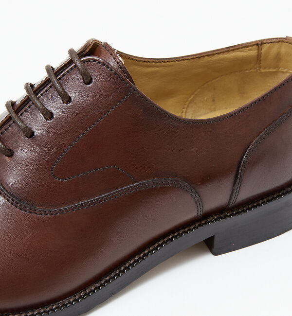 alfredoBANNISTER「【一部店舗＋WEB限定】内羽根 ストレートチップシューズ」|ビジネス・ドレスシューズ|