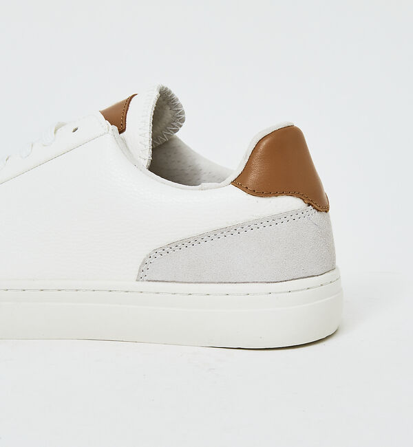 alfredoBANNISTER「【一部店舗＋WEB限定】トゥキャップ 配色切り替え スニーカー」|スニーカー|