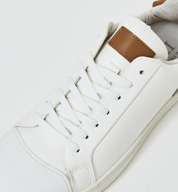 alfredoBANNISTER「【一部店舗＋WEB限定】トゥキャップ 配色切り替え スニーカー」|スニーカー|