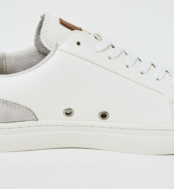 alfredoBANNISTER「【一部店舗＋WEB限定】トゥキャップ 配色切り替え スニーカー」|スニーカー|