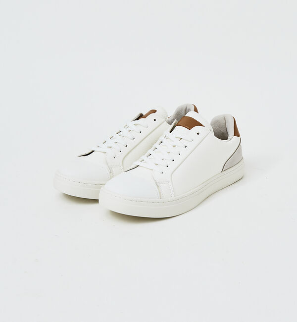 alfredoBANNISTER「【一部店舗＋WEB限定】トゥキャップ 配色切り替え スニーカー」|スニーカー|