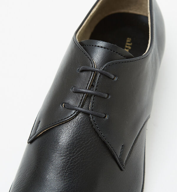 alfredoBANNISTER「【MADE IN JAPAN】外羽根 プレーントゥ ドレス シューズ」|ビジネス・ドレスシューズ|